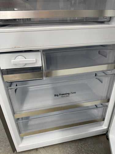 Factory second LG 420L Bottom Mount Refrigerator Model:GB-455PL - Second Hand Appliances Geebung